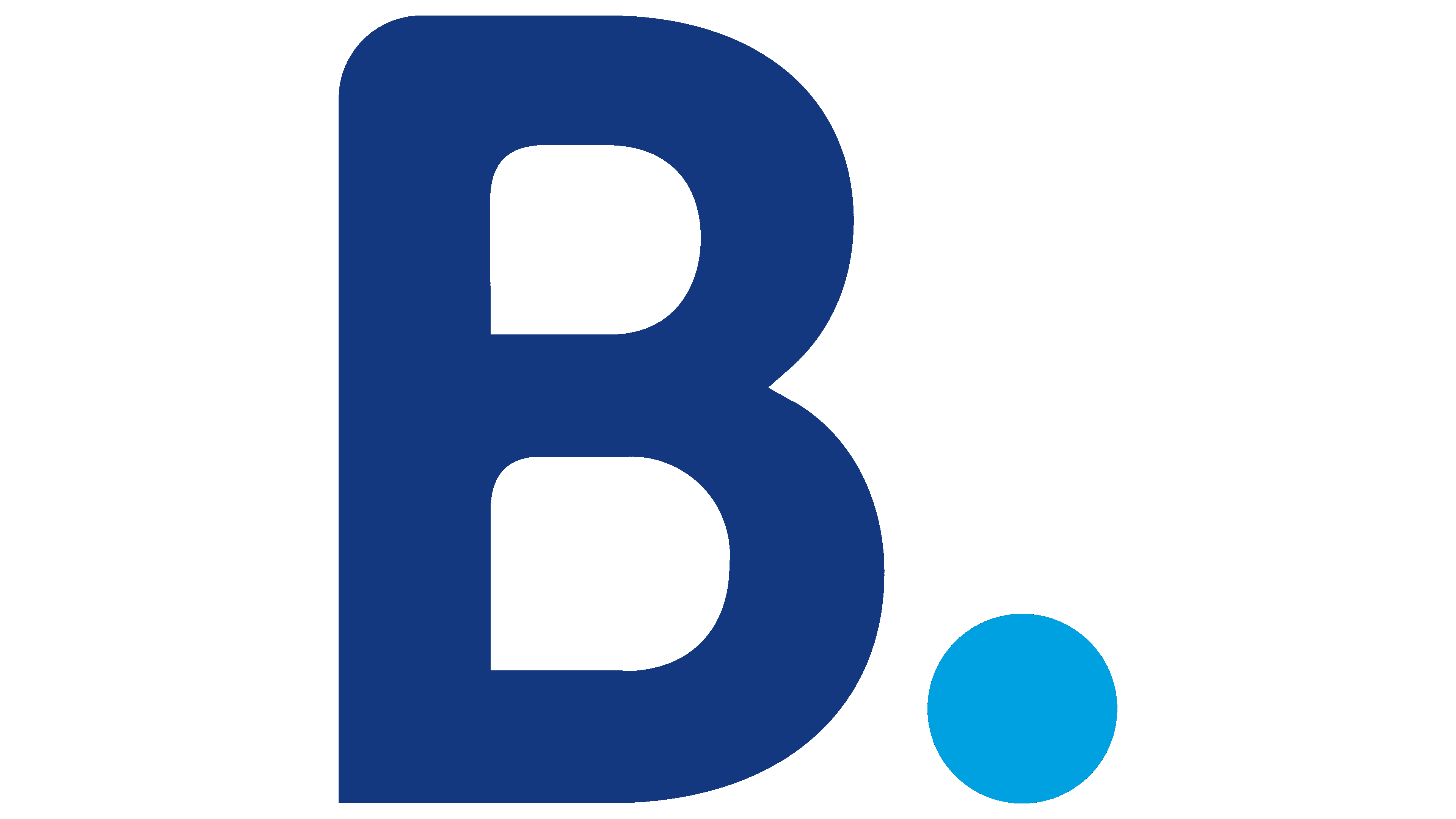 Booking.com app icon falling in chaos animation