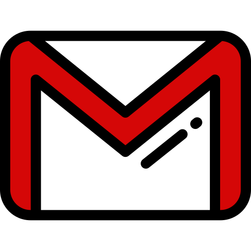 Gmail app icon falling in chaos animation