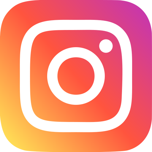 Instagram app icon falling in chaos animation