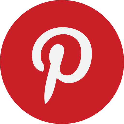 Pinterest app icon falling in chaos animation