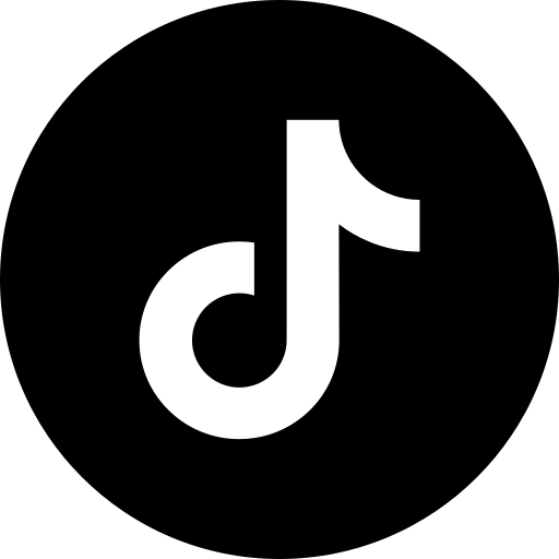 TikTok app icon falling in chaos animation